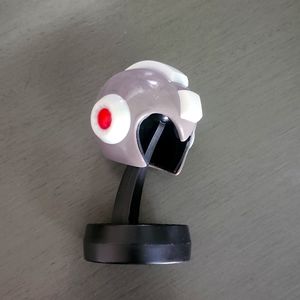 Megaman helmet with stand